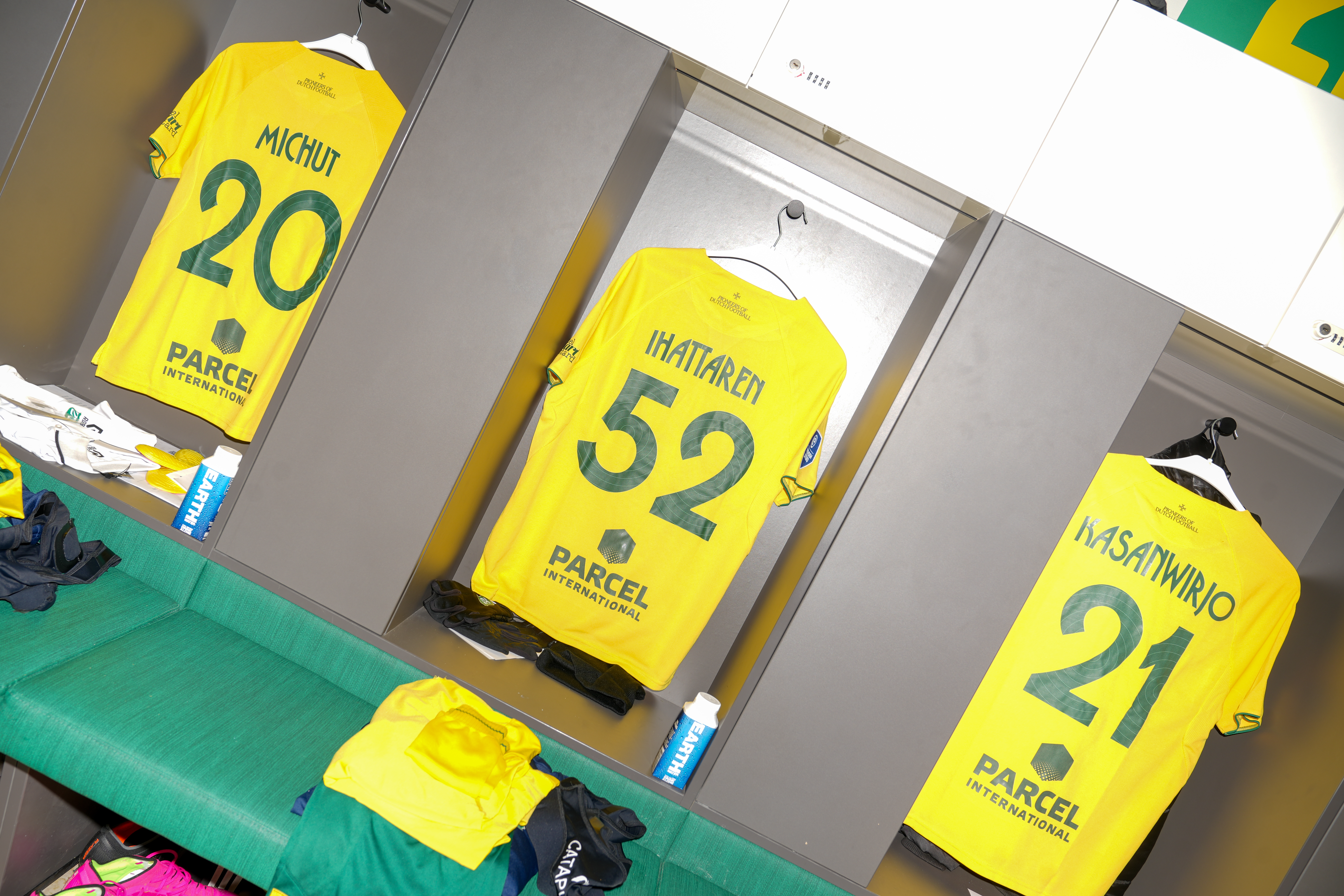 Parcel International Rugsponsor